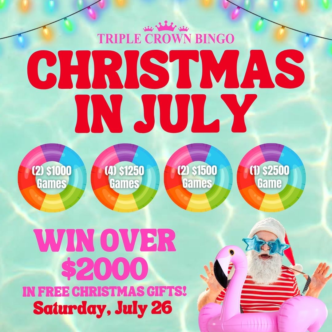 TCB Christmas in July Jone